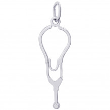 Sterling Silver Stethescope Charm