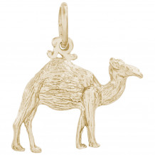 14k Gold Camel Charm
