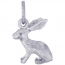 Sterling Silver Bunny Charm
