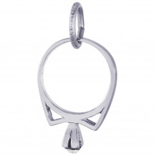 Sterling Silver Ring Charm