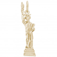 14k Gold  Statue of Liberty Charm