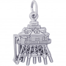 Sterling Silver Thomas Point, MD Lighthouse Charm