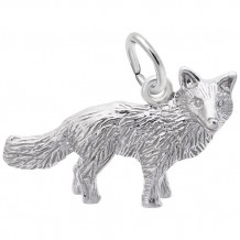 Rembrandt Sterling Silver Fox Charm