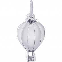 Sterling Silver Hot Air Balloon Charm