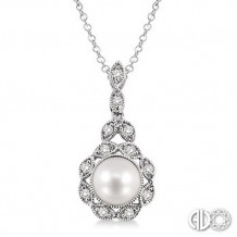 Ashi Diamonds Silver Gemstone Pendant
