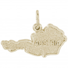 14k Gold AUSTRIA Charm