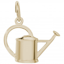 14k Gold Watering Can Charm