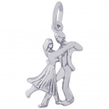 Sterling Silver Dancers Charm
