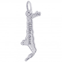 Sterling Silver Grand Bahama Charm