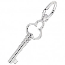 Rembrandt Sterling Silver Key Charm