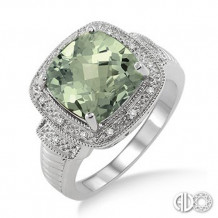 Ashi Diamonds Silver Gemstone Ring