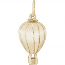 14k Gold Hot Air Balloon Charm