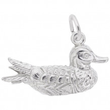Rembrandt Sterling Silver Duck Charm