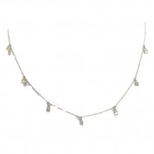 Just Perfect 14k White Gold Diamond Necklace