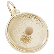 Rembrandt 14k Yellow Gold Mustard Seed Charm