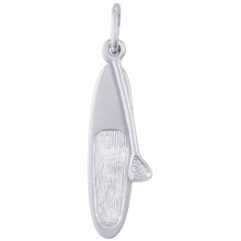 Sterling Silver Paddle Board & Paddle Charm