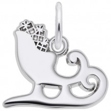 Rembrandt Sterling Silver Sliegh Charm