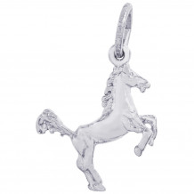 Sterling Silver Horse Charm