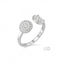 Ashi 14k White Gold Diamond Lovebright Ring