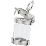 Rembrandt Sterling Silver Capsule Charm photo 2