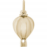 14k Gold Hot Air Balloon Charm photo
