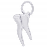 Sterling Silver Tooth Charm photo