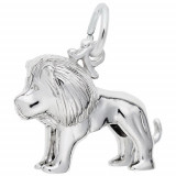 Rembrandt Sterling Silver Lion Charm photo