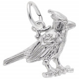 Rembrandt Sterling Silver Cardinal Charm photo