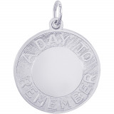 Sterling Silver A Day To Remember Charm photo