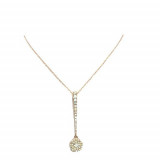Forevermark 18k Rose Gold Diamond Necklace photo