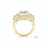 Ashi 14k Yellow Gold Diamond Lovebright Ring photo 3