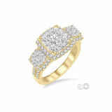 Ashi 14k Yellow Gold Diamond Lovebright Ring photo