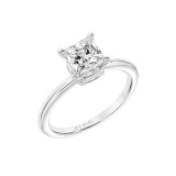 ArtCarved Solitaire Diamond Engagement Ring photo 2