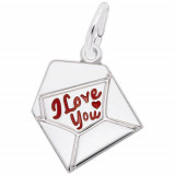 Rembrandt Sterling Silver Love Letter Charm photo