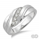 Ashi Diamonds Silver Gent'S Ring photo