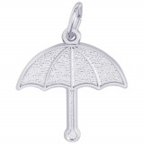 Sterling Silver Umbrella Charm photo