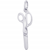 Sterling Silver Scissors Charm photo