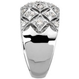 14K White 1/2 CTW Diamond Ring - 6662760001P photo 4