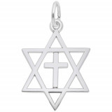 Rembrandt Sterling Silver Interfaith Symbol Charm photo