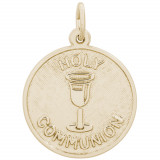 14k Gold Holy Communion Charm photo