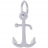 Sterling Silver Anchor Charm photo