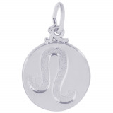 Sterling Silver Leo Charm photo