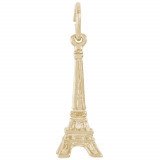 14k Gold Eiffel Tower Charm photo