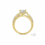 Ashi 14k Yellow Gold Diamond Lovebright Engagement Ring photo 3