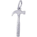 Sterling Silver Hammer Charm photo