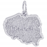 Sterling Silver poland Charm photo