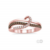 Ashi 10k Rose Gold Diamond Ring photo 2