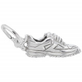 Rembrandt Sterling Silver Sneaker Charm photo