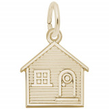 Rembrandt 14k Yellow Gold House Charm photo