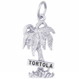 Sterling Silver Tortola Palm w/ Sign photo